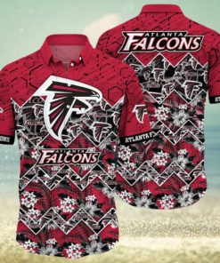 Nfl Atlanta Falcons 3D Hawaiian Shirt Trending 1 Men And Women For Fans