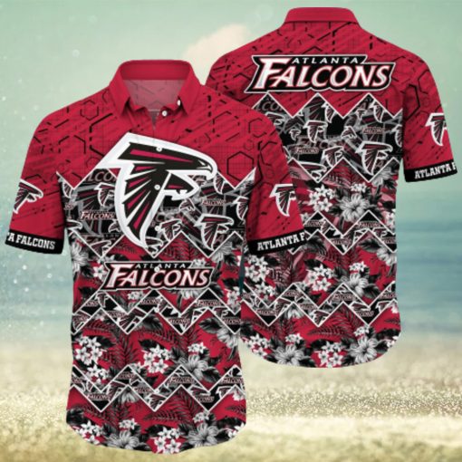 Nfl Atlanta Falcons 3D Hawaiian Shirt Trending 1 Men And Women For Fans