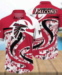 Nfl Atlanta Falcons 3D Hawaiian Shirt Trending Men And Women For Fans