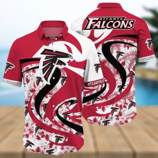 Nfl Atlanta Falcons 3D Hawaiian Shirt Trending Men And Women For Fans