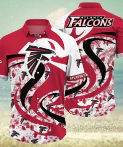 Nfl Atlanta Falcons 3D Hawaiian Shirt Trending Men And Women For Fans