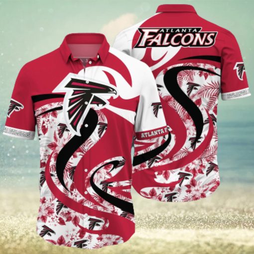 Nfl Atlanta Falcons 3D Hawaiian Shirt Trending Men And Women For Fans