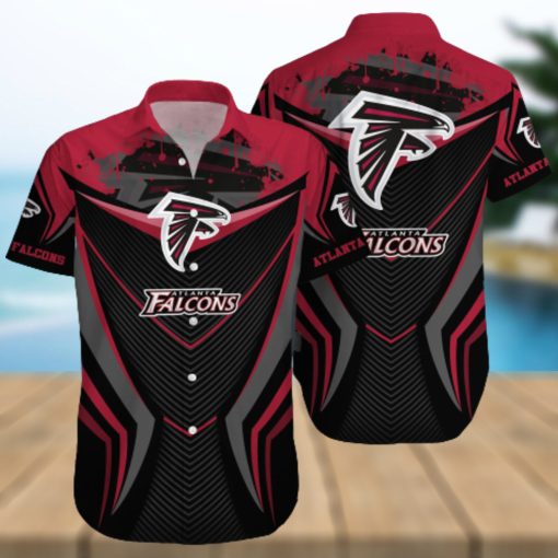 Nfl Atlanta Falcons 3D Hawaiian Shirt Trending Summer Men And Women For Fans