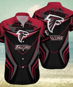 Nfl Atlanta Falcons 3D Hawaiian Shirt Trending Summer Men And Women For Fans