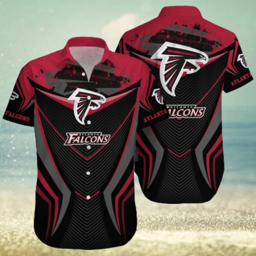 Nfl Atlanta Falcons 3D Hawaiian Shirt Trending Summer Men And Women For Fans