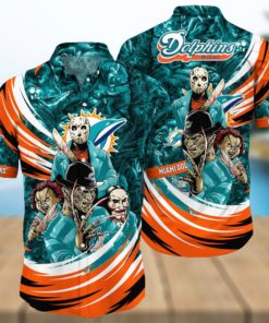 Miami Dolphins Halloween T-shirt Sweatshirt Hoodie For NFL Football Fans in  2023