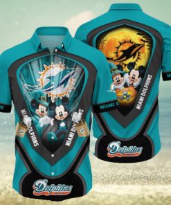 Miami Dolphins Hawaiian Shirt 99 Micheal Football Team 3d Apparel