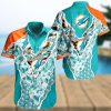 Nfl Miami Dolphins 3D Hawaiian Shirt Style 01 Men And Women For Fans