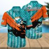 Nfl Miami Dolphins 3D Hawaiian Shirt New Top Summer Men And Women For Fans