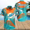 Nfl Miami Dolphins 3D Hawaiian Shirt Style Hot Summer 03 Men And Women For  Fans - Banantees