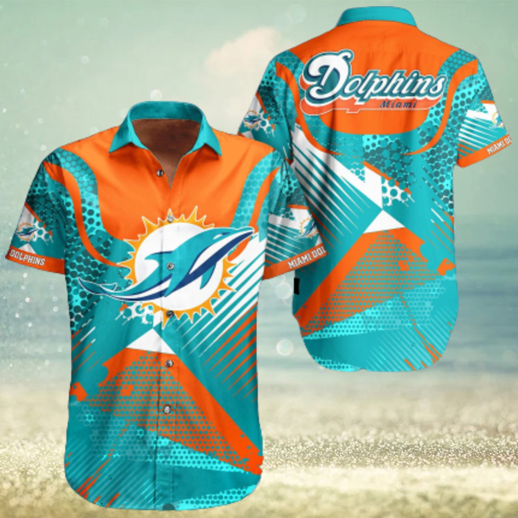 NEW Miami Dolphins NFL Hawaiian Shirt