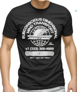 Nghtmre Mind Transport Shirt