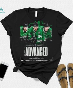 Nhl Dallas Stars Stanley Cup Playoffs Advanced 2023 Shirt