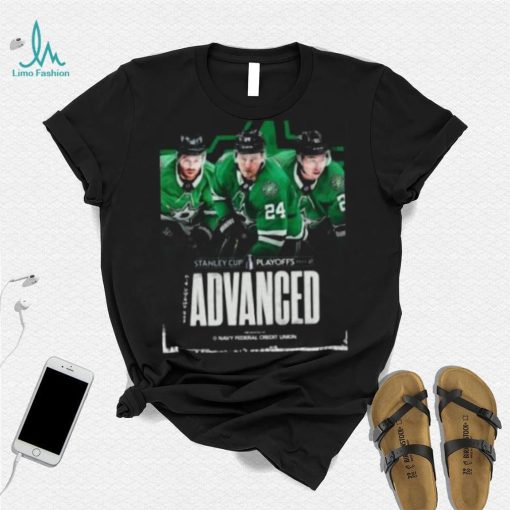 Nhl Dallas Stars Stanley Cup Playoffs Advanced 2023 Shirt