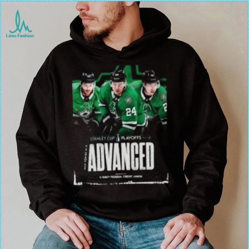 Nhl Dallas Stars Stanley Cup Playoffs Advanced 2023 Shirt