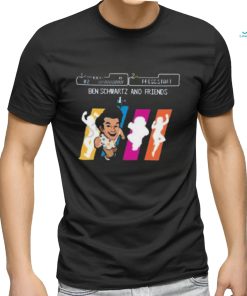 Nice Rejectedjokes Store Ben Schwartz And Friends One Up 2023 shirt