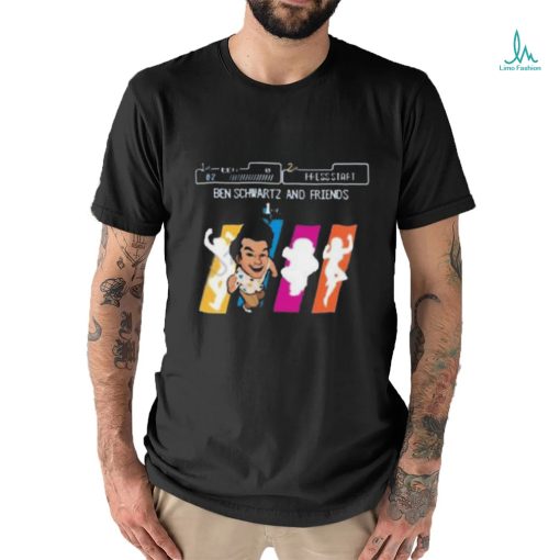 Nice Rejectedjokes Store Ben Schwartz And Friends One Up 2023 shirt