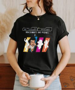 Nice Rejectedjokes Store Ben Schwartz And Friends One Up 2023 shirt