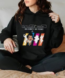 Nice Rejectedjokes Store Ben Schwartz And Friends One Up 2023 shirt