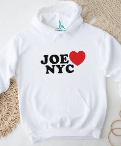 Nice joe heart nyc 2023 shirt