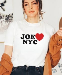 Nice joe heart nyc 2023 shirt