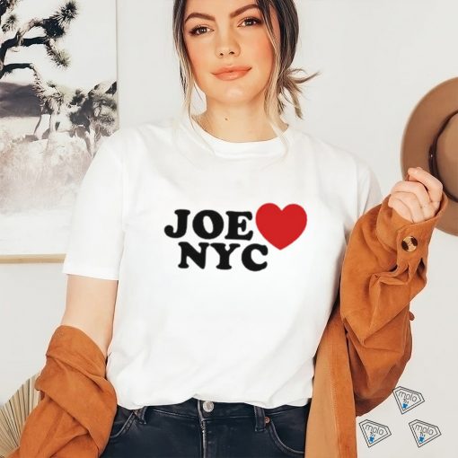 Nice joe heart nyc 2023 shirt