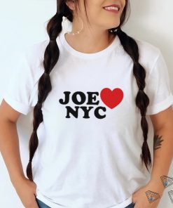 Nice joe heart nyc 2023 shirt