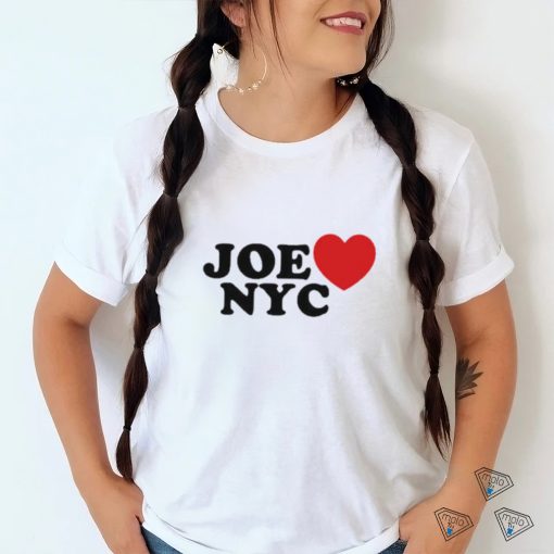 Nice joe heart nyc 2023 shirt