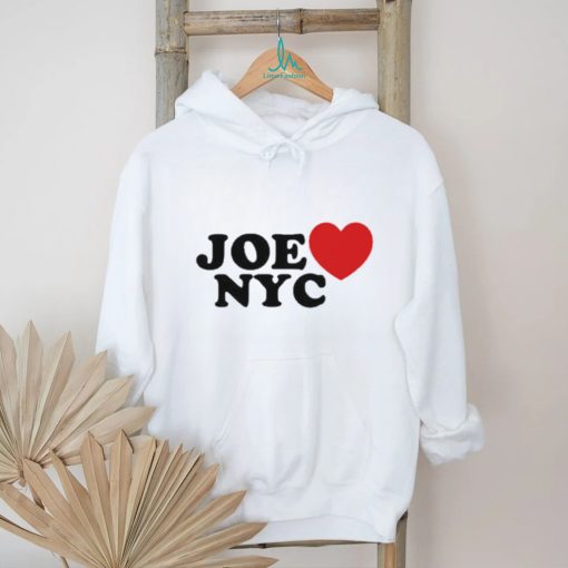 Nice joe heart nyc 2023 shirt