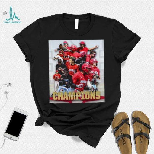 Nicholls State University 2023 Southland Tournament Champions Shirt