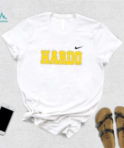 Nick Rowlett Wearing Hardo T Shirt