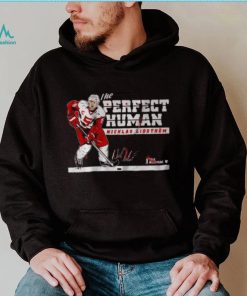 Nicklas Lidström The Perfect Human Signature 2023 shirt