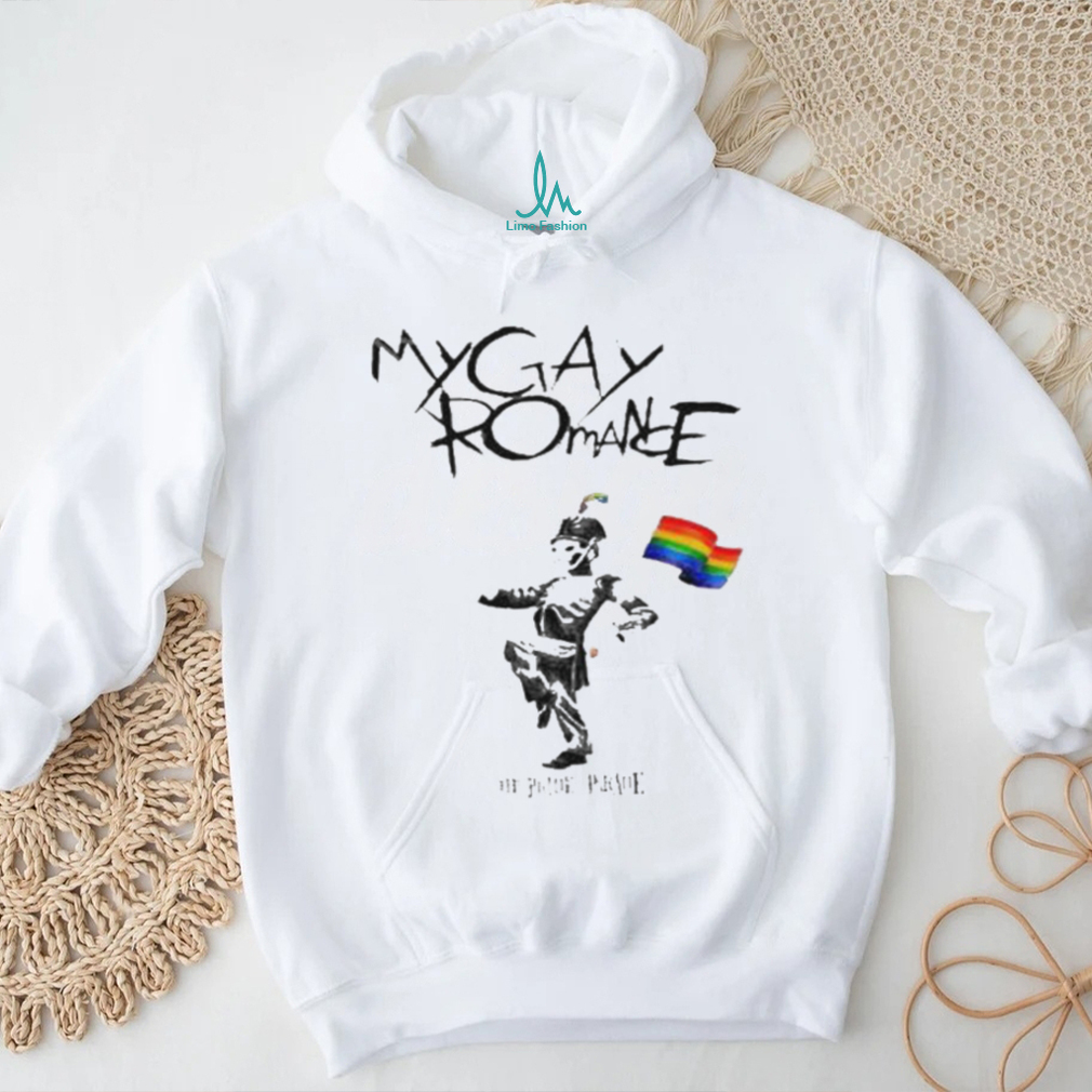 Nico My Gay Romance The Pride Parade shirt Nico My Gay Romance The Pride Parade shirt