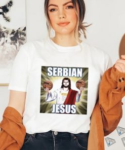 Nikola Jokic Serbian Jesus shirt