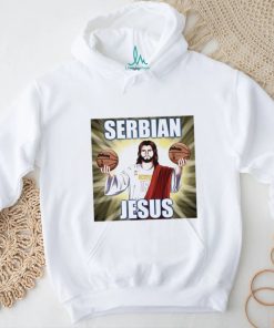 Nikola Jokic Serbian Jesus shirt