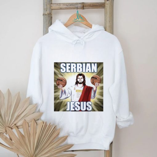 Nikola Jokic Serbian Jesus shirt