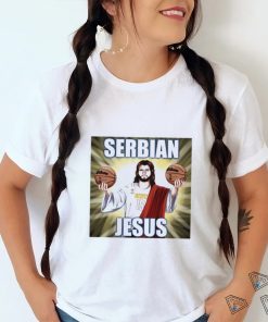 Nikola Jokic Serbian Jesus shirt