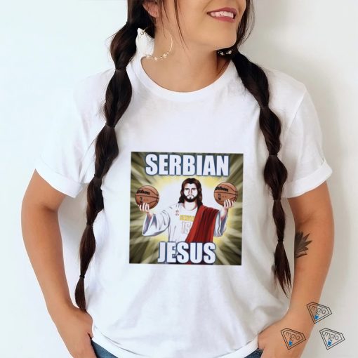 Nikola Jokic Serbian Jesus shirt
