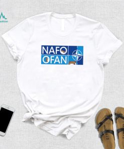North Atlantic Fella Organization Nafo Ofan Ukraine logo shirt