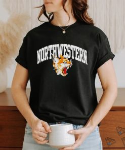 Northwestern Wildcats Roaring shirt