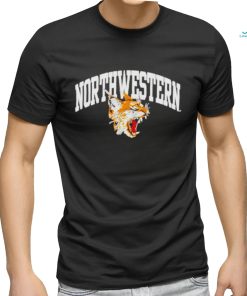 Northwestern Wildcats Roaring shirt
