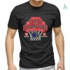 Chicago Bulls Airlines fly Bulls world Airlines logo shirt