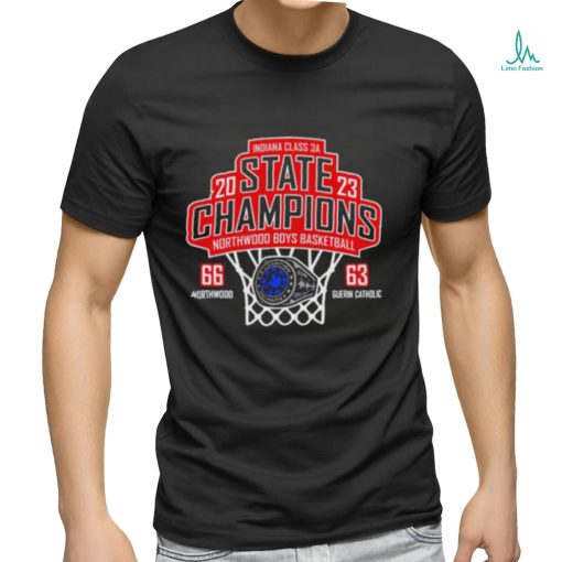 Northwood Boys Basketball 2023 Indiana Class 3A State Champions Shirt