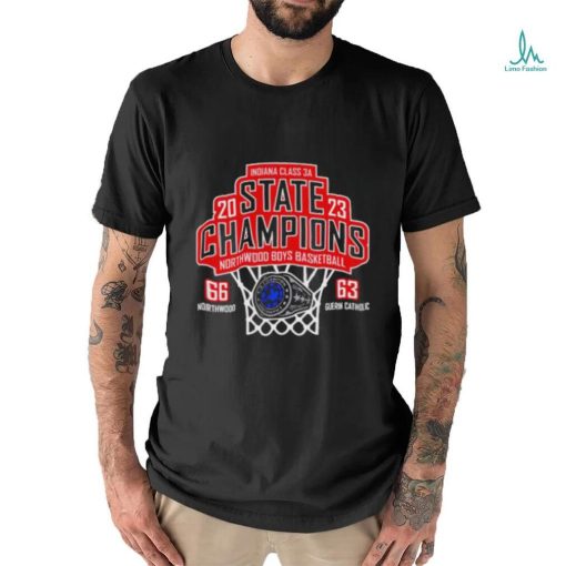 Northwood Boys Basketball 2023 Indiana Class 3A State Champions Shirt