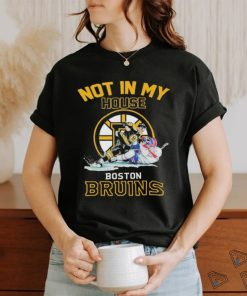 Not In My House The Battle Brad Marchand Rem Pitlick Shirt