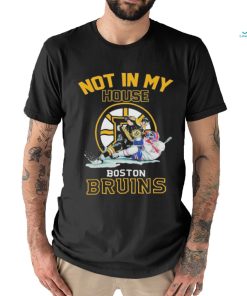 Not In My House The Battle Brad Marchand Rem Pitlick Shirt