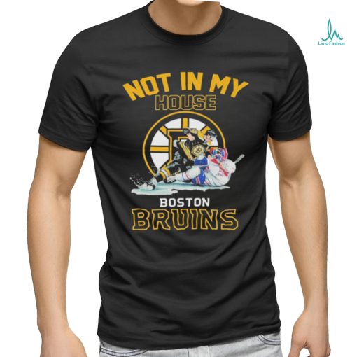 Not In My House The Battle Brad Marchand Rem Pitlick Shirt