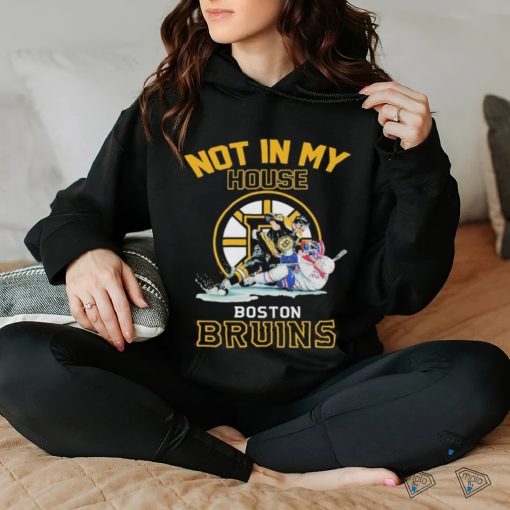 Not In My House The Battle Brad Marchand Rem Pitlick Shirt