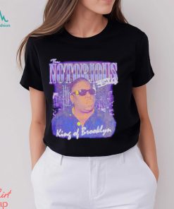 Notorious B.I.G. King of Brooklyn shirt