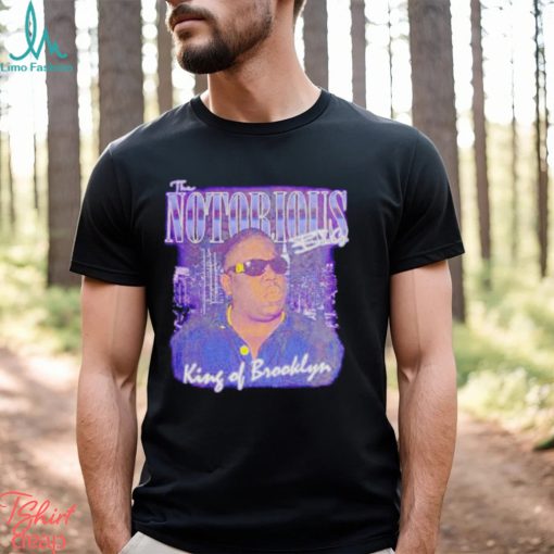 Notorious B.I.G. King of Brooklyn shirt